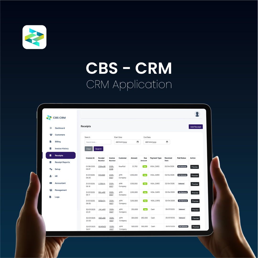 CRM Management System - Management System