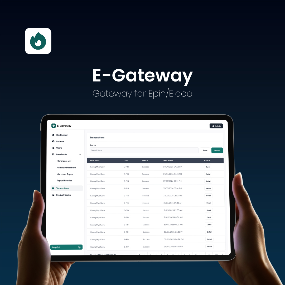 E-Pin/E-Load Gateway - Payment Gateway System